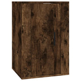 NNEVL Wall Mounted TV Cabinets 2 pcs Smoked Oak 40x34.5x60 cm
