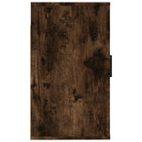 NNEVL Wall Mounted TV Cabinets 2 pcs Smoked Oak 40x34.5x60 cm