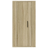 NNEVL Wall Mounted TV Cabinet Sonoma Oak 40x34.5x80 cm