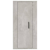 NNEVL Wall Mounted TV Cabinet Concrete Grey 40x34.5x80 cm