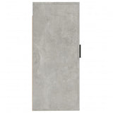 NNEVL Wall Mounted TV Cabinet Concrete Grey 40x34.5x80 cm