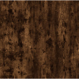NNEVL Wall Mounted TV Cabinet Smoked Oak 40x34.5x80 cm