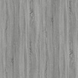 NNEVL Wall Mounted TV Cabinet Grey Sonoma 40x34.5x80 cm