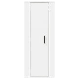 NNEVL Wall Mounted TV Cabinet White 40x34.5x100 cm