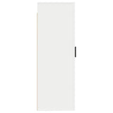 NNEVL Wall Mounted TV Cabinet White 40x34.5x100 cm