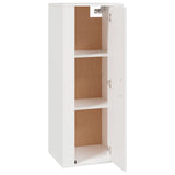 NNEVL Wall Mounted TV Cabinet White 40x34.5x100 cm
