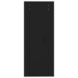 NNEVL Wall Mounted TV Cabinet Black 40x34.5x100 cm