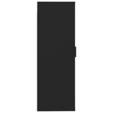 NNEVL Wall Mounted TV Cabinet Black 40x34.5x100 cm