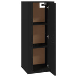 NNEVL Wall Mounted TV Cabinet Black 40x34.5x100 cm