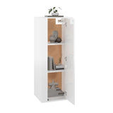 NNEVL Wall Mounted TV Cabinet High Gloss White 40x34.5x100 cm