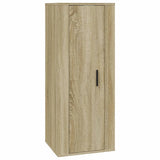 NNEVL Wall Mounted TV Cabinet Sonoma Oak 40x34.5x100 cm