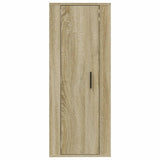 NNEVL Wall Mounted TV Cabinet Sonoma Oak 40x34.5x100 cm