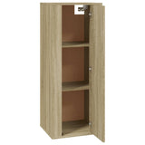 NNEVL Wall Mounted TV Cabinet Sonoma Oak 40x34.5x100 cm