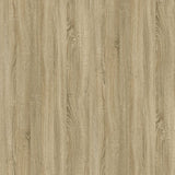 NNEVL Wall Mounted TV Cabinet Sonoma Oak 40x34.5x100 cm
