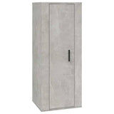 NNEVL Wall Mounted TV Cabinet Concrete Grey 40x34.5x100 cm