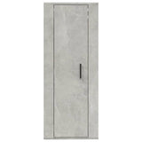 NNEVL Wall Mounted TV Cabinet Concrete Grey 40x34.5x100 cm