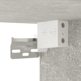 NNEVL Wall Mounted TV Cabinet Concrete Grey 40x34.5x100 cm