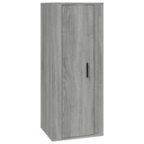 NNEVL Wall Mounted TV Cabinet Grey Sonoma 40x34.5x100 cm