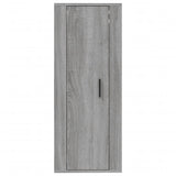NNEVL Wall Mounted TV Cabinet Grey Sonoma 40x34.5x100 cm