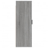 NNEVL Wall Mounted TV Cabinet Grey Sonoma 40x34.5x100 cm