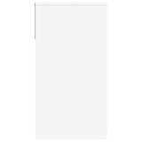 NNEVL Console Table White 100x39x75 cm Engineered Wood