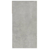 NNEVL Console Table Concrete Grey 100x39x75 cm Engineered Wood