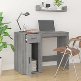 NNEVL Desk Grey Sonoma 100x49x75 cm Engineered Wood
