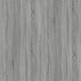NNEVL Desk Grey Sonoma 100x49x75 cm Engineered Wood