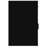 NNEVL Desk Cabinet Black 40x49x75 cm Engineered Wood