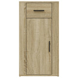 NNEVL Desk Cabinet Sonoma Oak 40x49x75 cm Engineered Wood