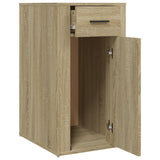 NNEVL Desk Cabinet Sonoma Oak 40x49x75 cm Engineered Wood