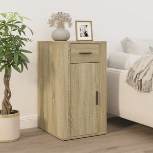 NNEVL Desk Cabinet Sonoma Oak 40x49x75 cm Engineered Wood