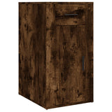 NNEVL Desk Cabinet Smoked Oak 40x49x75 cm Engineered Wood