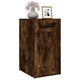 NNEVL Desk Cabinet Smoked Oak 40x49x75 cm Engineered Wood