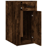 NNEVL Desk Cabinet Smoked Oak 40x49x75 cm Engineered Wood