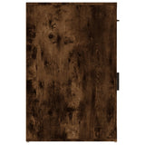 NNEVL Desk Cabinet Smoked Oak 40x49x75 cm Engineered Wood