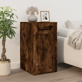 NNEVL Desk Cabinet Smoked Oak 40x49x75 cm Engineered Wood