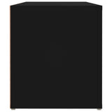 NNEVL TV Cabinet Black 100x31.5x35 cm Engineered Wood