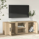 NNEVL TV Cabinet Sonoma Oak 100x31.5x35 cm Engineered Wood