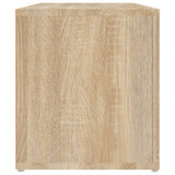 NNEVL TV Cabinet Sonoma Oak 100x31.5x35 cm Engineered Wood
