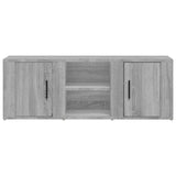 NNEVL TV Cabinet Grey Sonoma 100x31.5x35 cm Engineered Wood