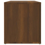 NNEVL TV Cabinet Brown Oak 100x31.5x35 cm Engineered Wood