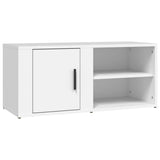 NNEVL TV Cabinets 2 pcs White 80x31.5x36 cm Engineered Wood