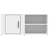 NNEVL TV Cabinets 2 pcs White 80x31.5x36 cm Engineered Wood