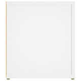 NNEVL TV Cabinets 2 pcs White 80x31.5x36 cm Engineered Wood