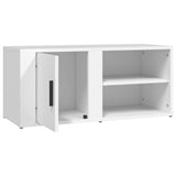 NNEVL TV Cabinets 2 pcs White 80x31.5x36 cm Engineered Wood