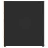 NNEVL TV Cabinets 2 pcs Black 80x31.5x36 cm Engineered Wood