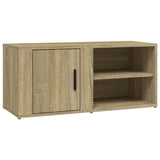 NNEVL TV Cabinets 2 pcs Sonoma Oak 80x31.5x36 cm Engineered Wood