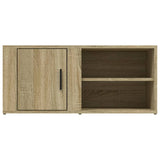 NNEVL TV Cabinets 2 pcs Sonoma Oak 80x31.5x36 cm Engineered Wood