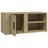 NNEVL TV Cabinets 2 pcs Sonoma Oak 80x31.5x36 cm Engineered Wood